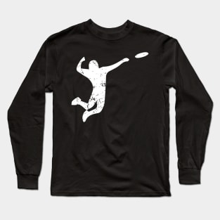 Ultimate Frisbee Player Long Sleeve T-Shirt